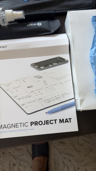 Нови Професионални инструменти Ifixit pro toolkit чанта пълен комплект набори за поправка на всякакъкви  електроники подарък 100 антистатични ръкавици