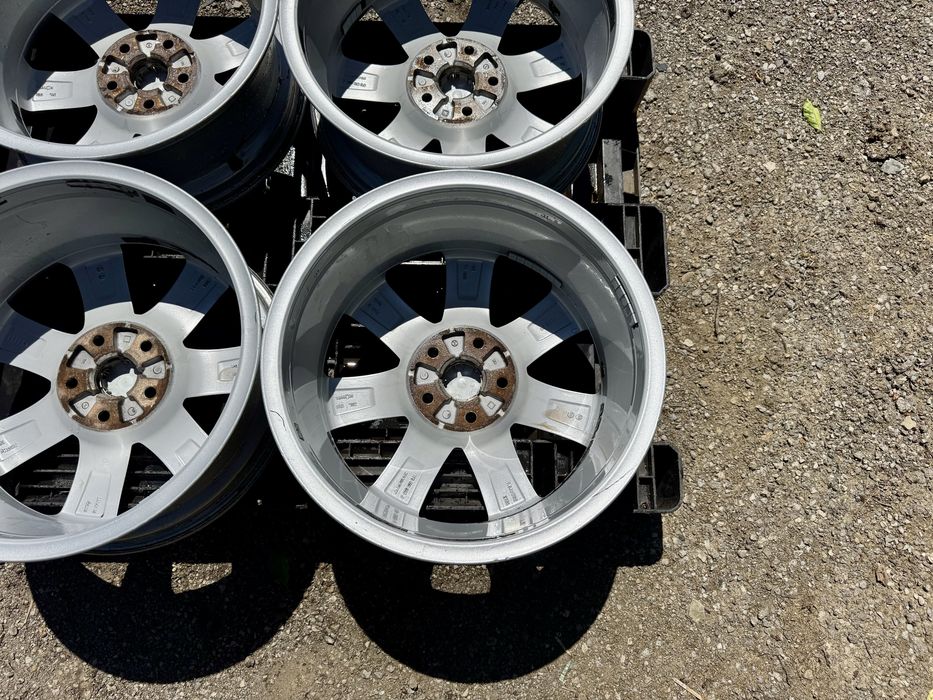 4бр.Алуминиеви джанти RONAL 17" 5x112 за Seat Leon,Altea,Vw,Skoda,Audi