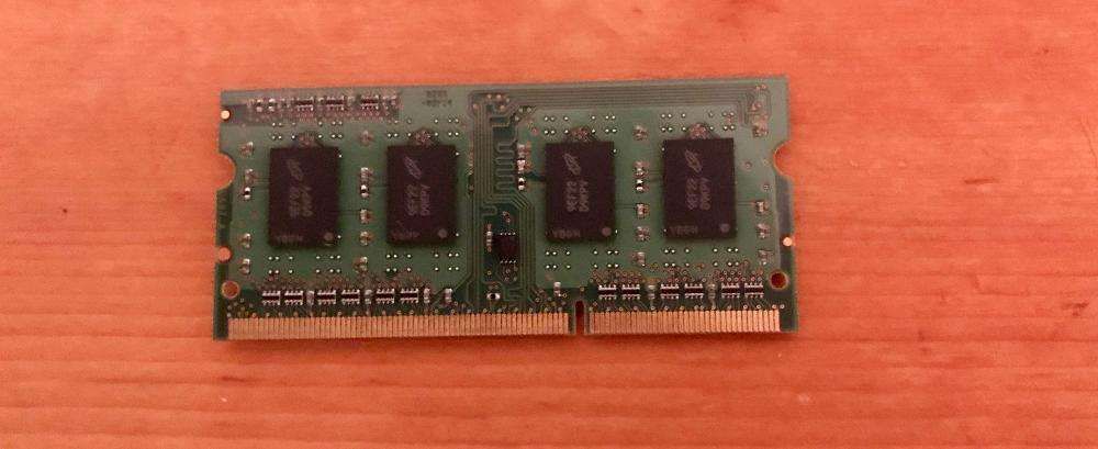 RAM DDR3 2 x 1GB - 1066MHz