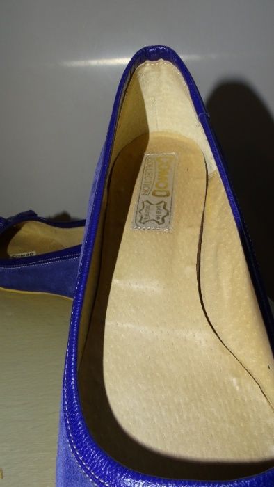 balerini noi piele naturala nr 35