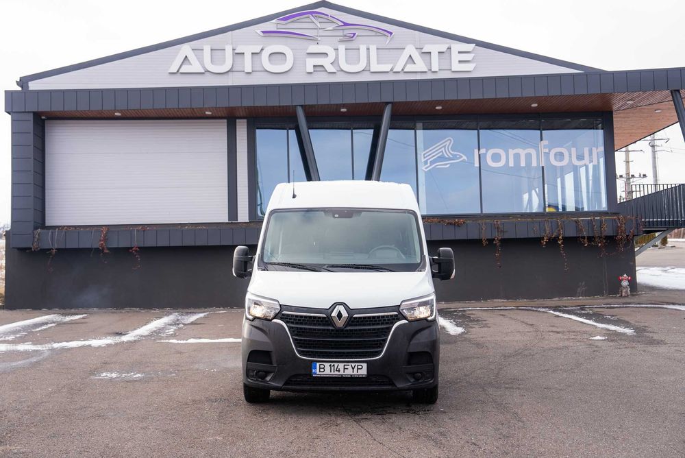 Renault Master 8+1 2022