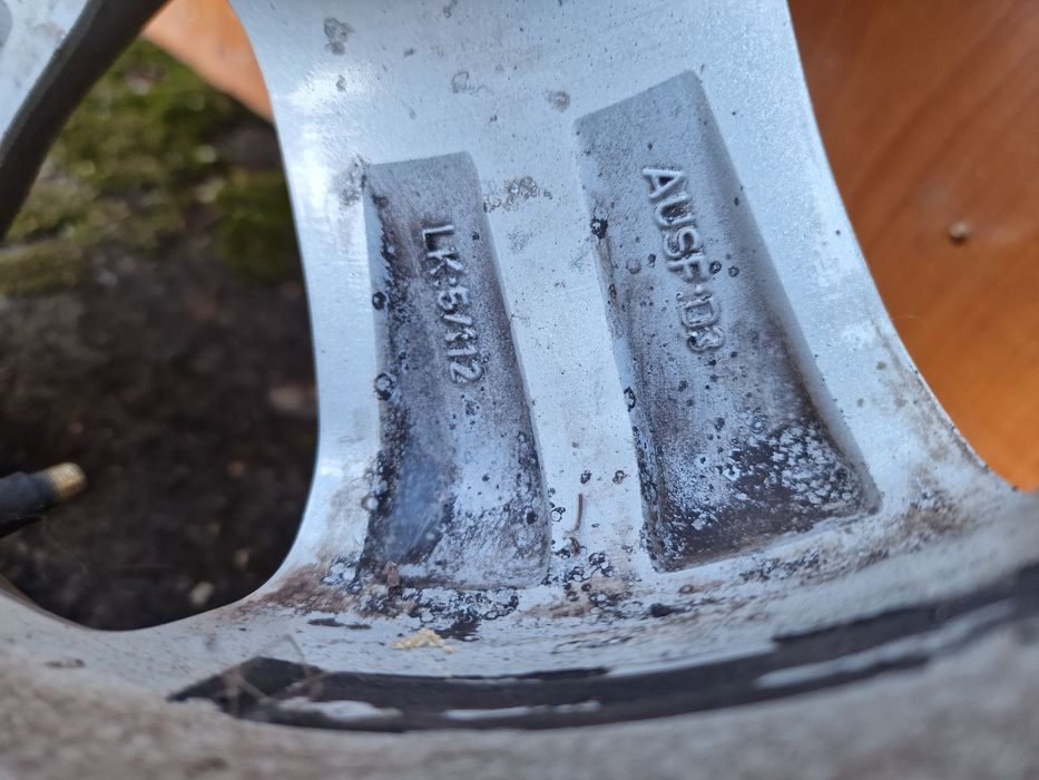 Джанти Rial 5х112 16 ЕТ 38 7.5J