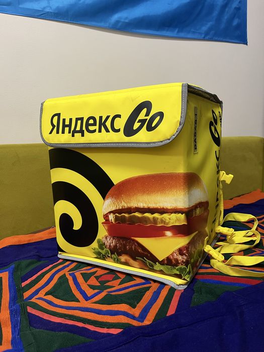 Термокоробка Яндекс