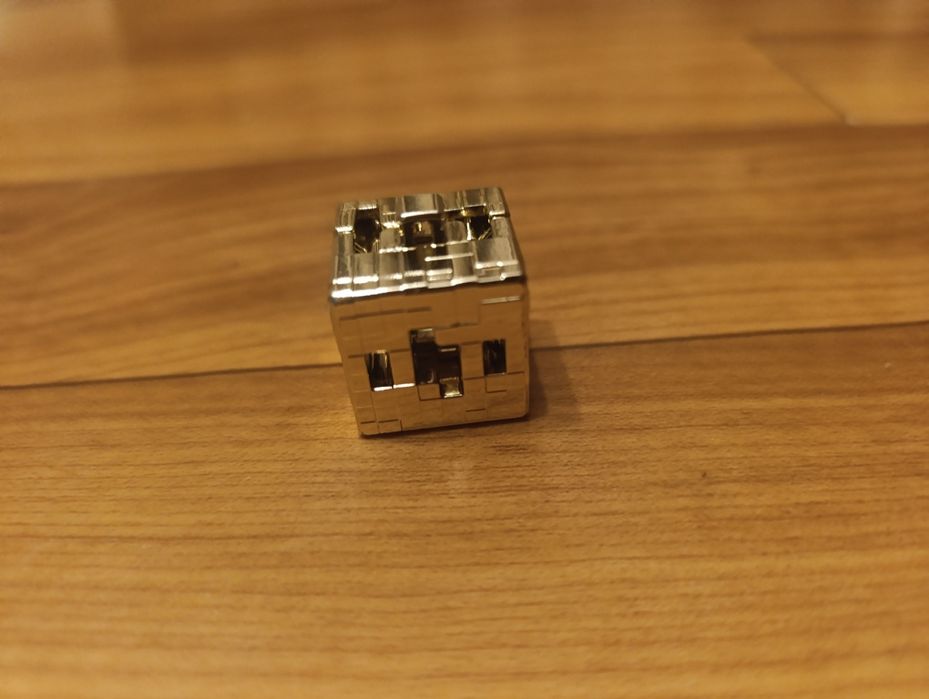 Minecraft: Редкий Золотой Блок (Kinder JOY)