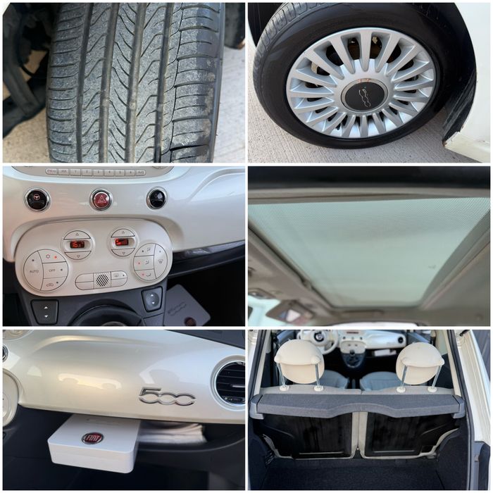 FIAT 500 1.2i* 70cp* 2008* DEOSEBIT!!!