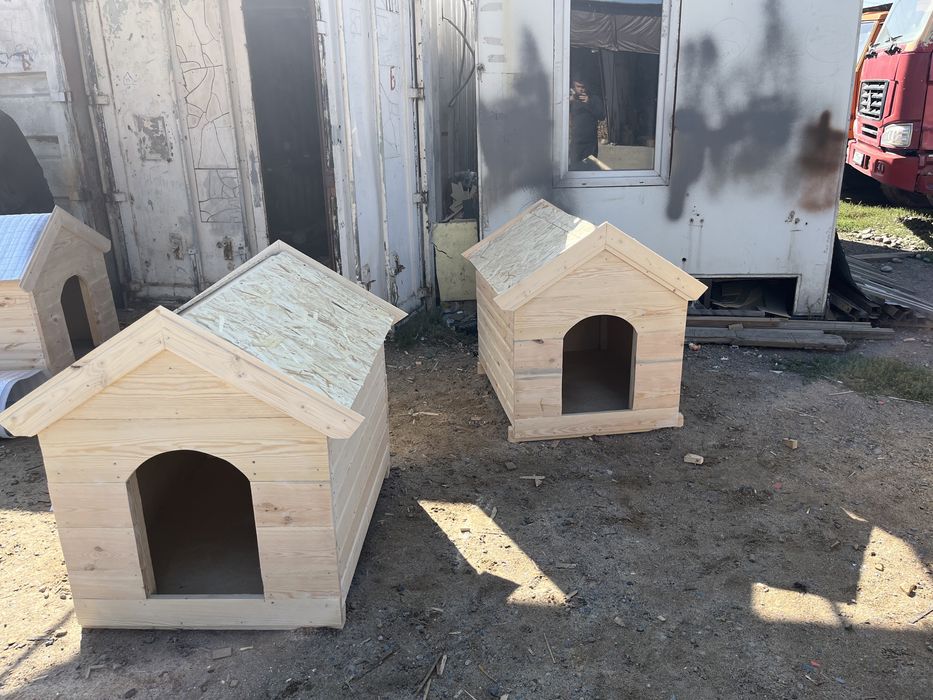 Будки для собак .