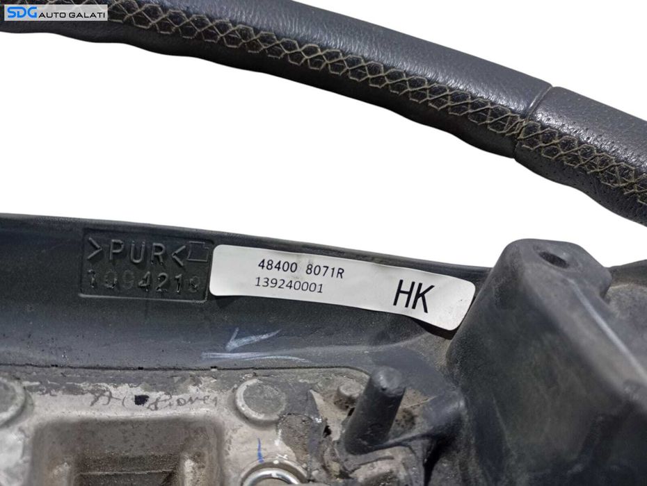 Volan din Piele 3 Spite Dacia Duster 1 HS 2010 - 2015 [LC0873]