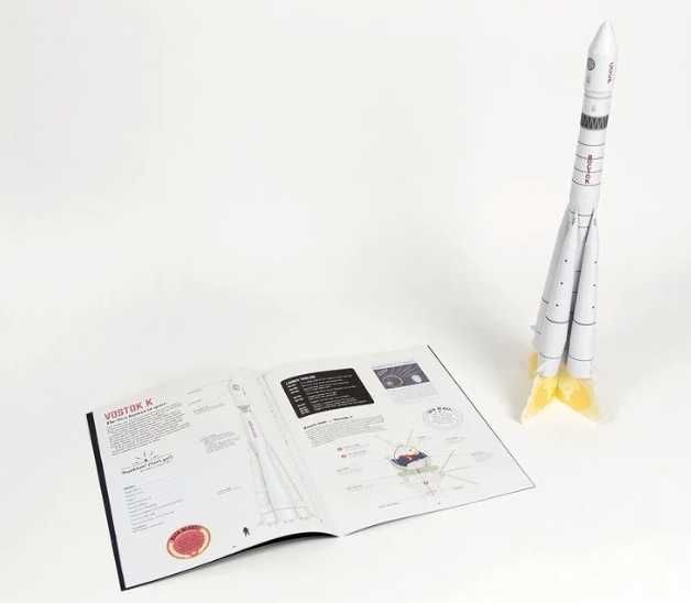 SpaceRacers_ Хартиени макети на ракети