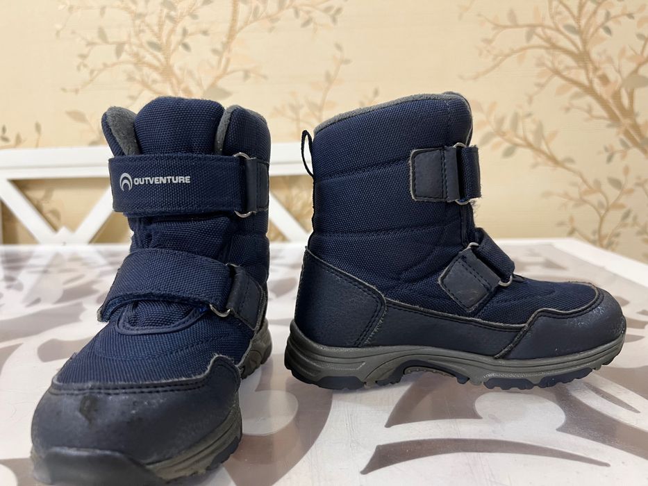 Разгрузка детской обуви