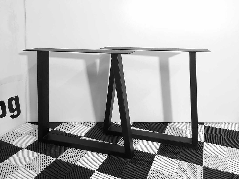 Метален крак за маса - Трапец