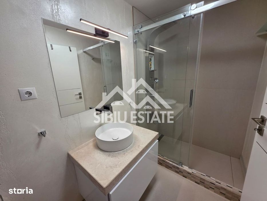 Apartament 4 camere cu terasa si pod, mobilat utilat