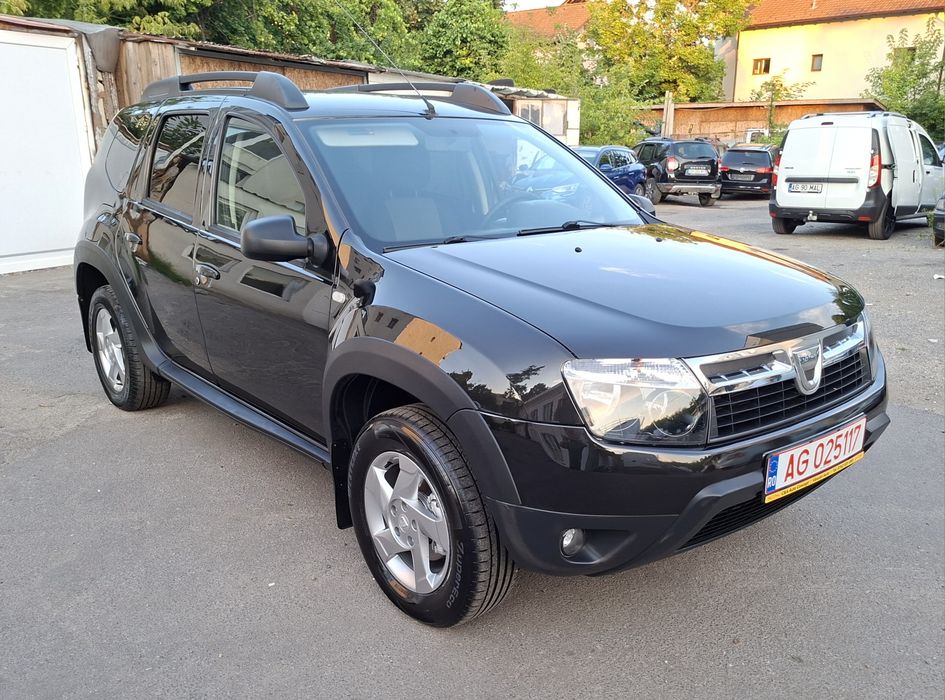 Dacia duster 1.5 dci 110cp 4x4/RAR efectuat /148000km reali/RATE