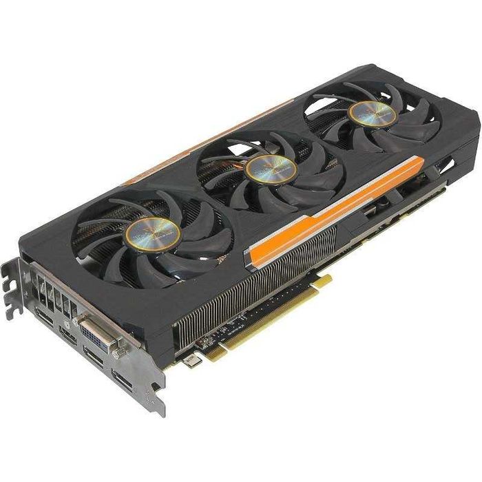 Sapphire Radeon R9 390X Tri-X OC 8GB GDDR5 512-bit Lite Backplate Deva ...