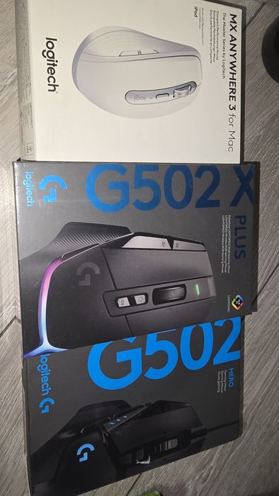 Mouse gaming de vanzare noi și casti gaming