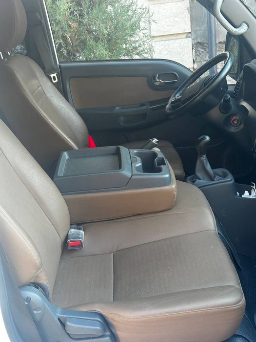 KIA BONGO-3 zavodskoy propan