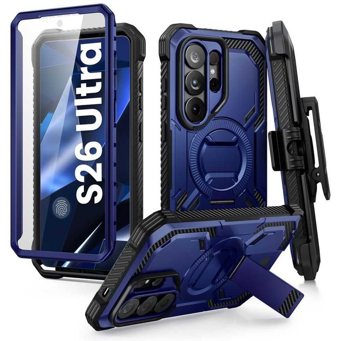 Husa Antisoc armor 360 SAMSUNG Galaxy S23 Plus S24 S26 S22 Ultra S25
