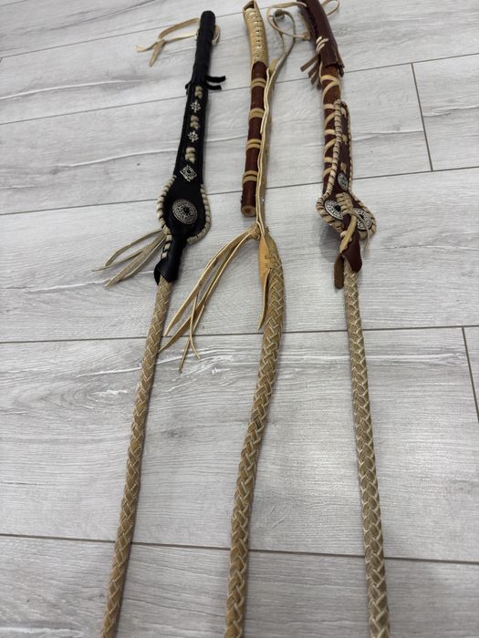 Камшы, 6 таспа, қайыс