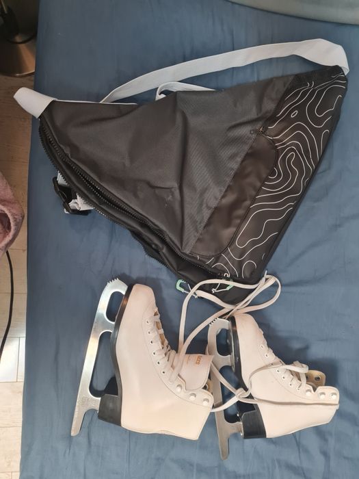 Patine Roces nr 34 si geanta Oxelo