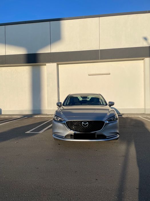 Mazda 6 Masina cumparata pentru uz personal de la dealer Mazda in august 2022.