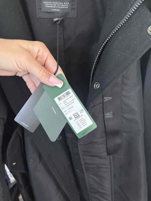 Дамско яке, тип парка G-star