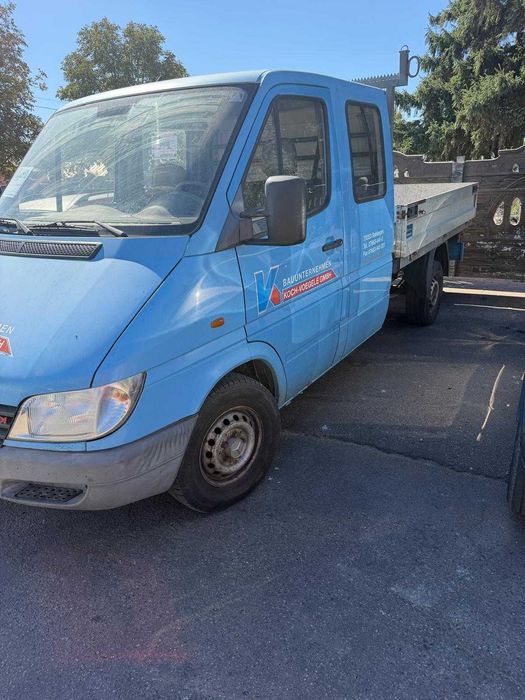 Vand Autoutilitara Mercedes Benz Sprinter An 2002 7 locuri