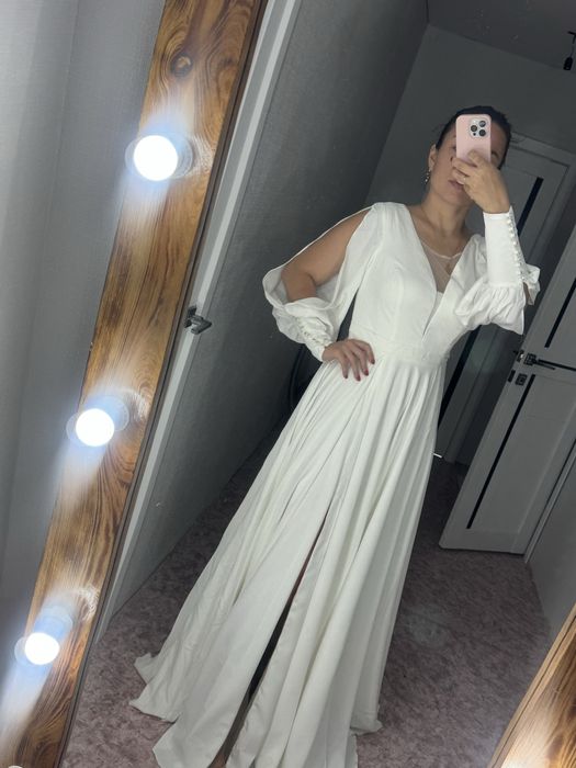 Продам свадебное платье