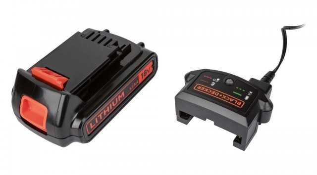 Винтоверт Ударен Black and Decker 18V +  батерия + зарядно