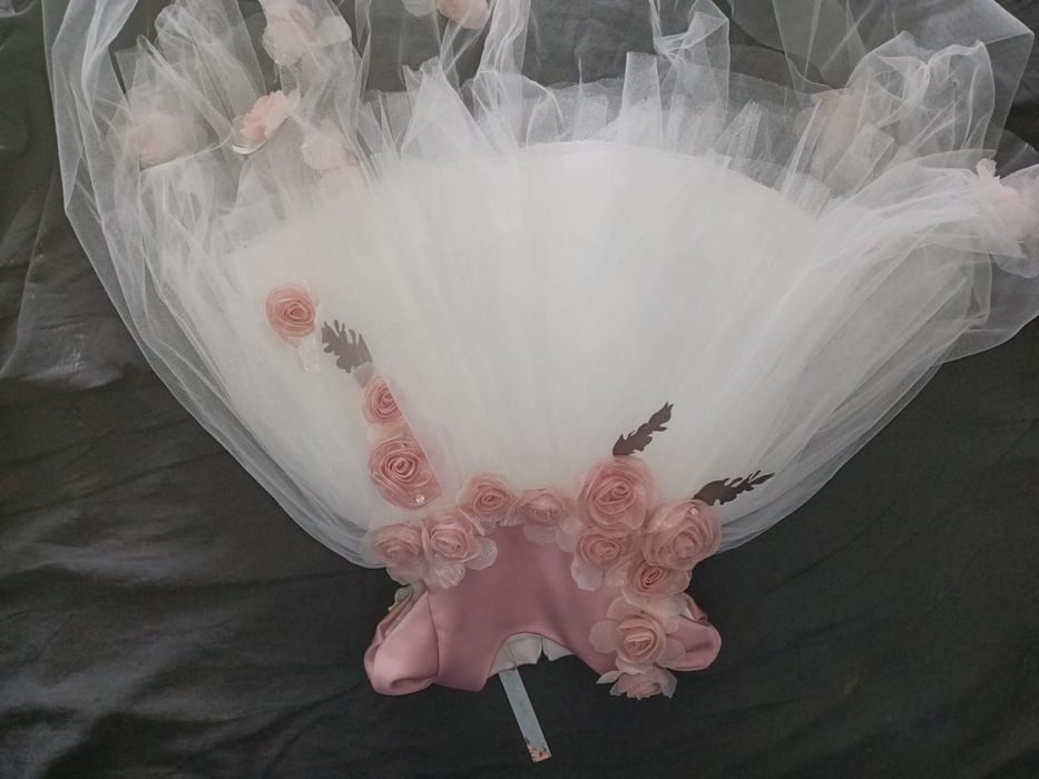 Детское нарядное платье