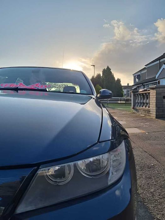 Гаранция! Нови Висококачествени Вежди за Фарове за BMW E90 и E91