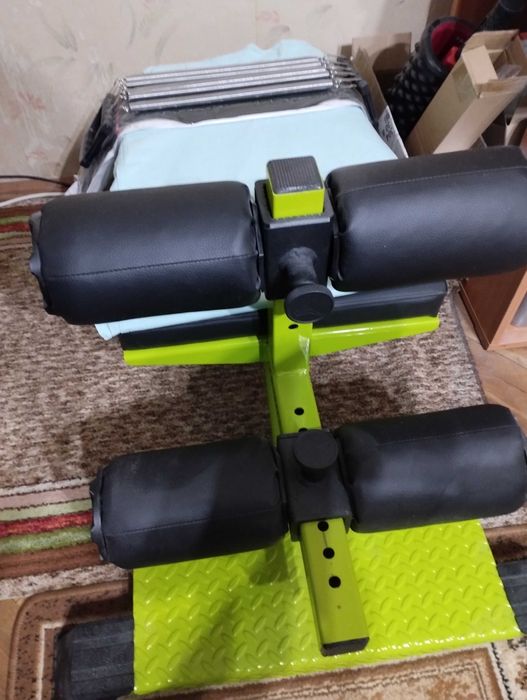 Регулируема пейка POWERTEC и Сиси клек/ Sissy Squat