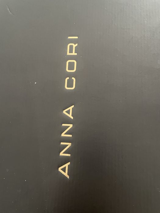 Cizme  piele naturala Anna  Corri