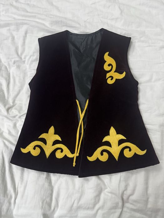 Жилет на Наурыз для девочек