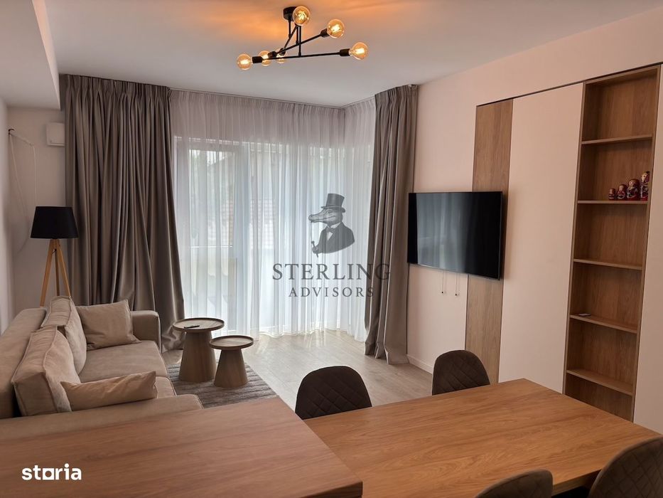 Quartier Azuga, 2 camere mobilat si utilat complet, ideal investitie