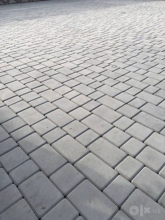 Брусчатка, калодис бардюр