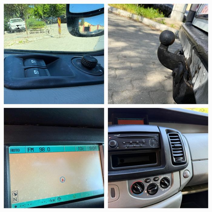 Renault Trafic / Vivaro Navi,Clima, recent adus !
