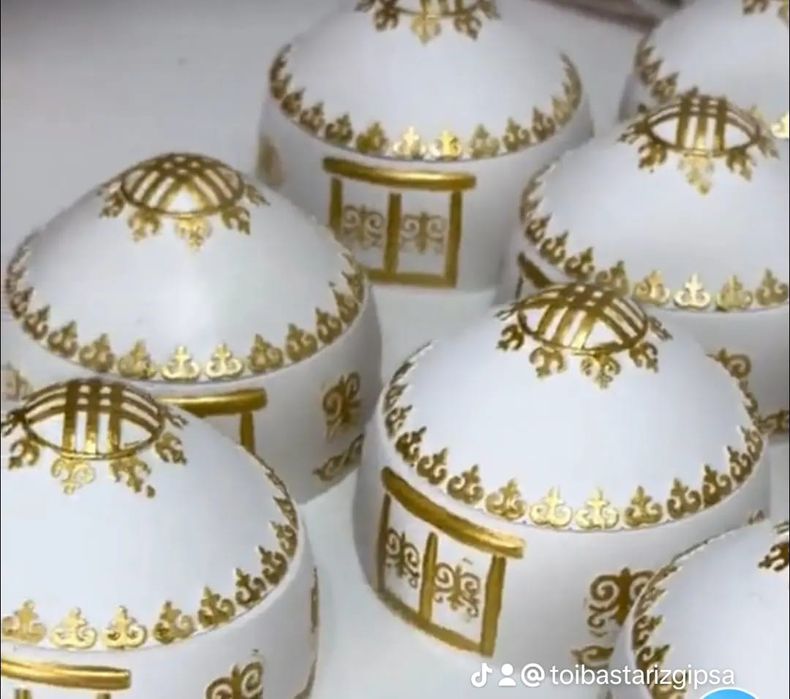 Тойбастар шкатулка ракушка