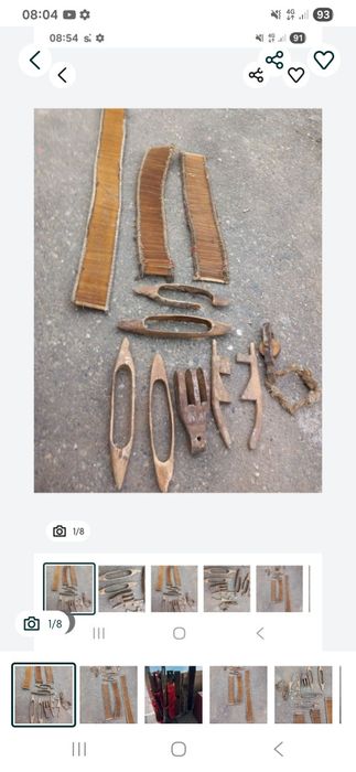 Accesori de razboi de tesut.