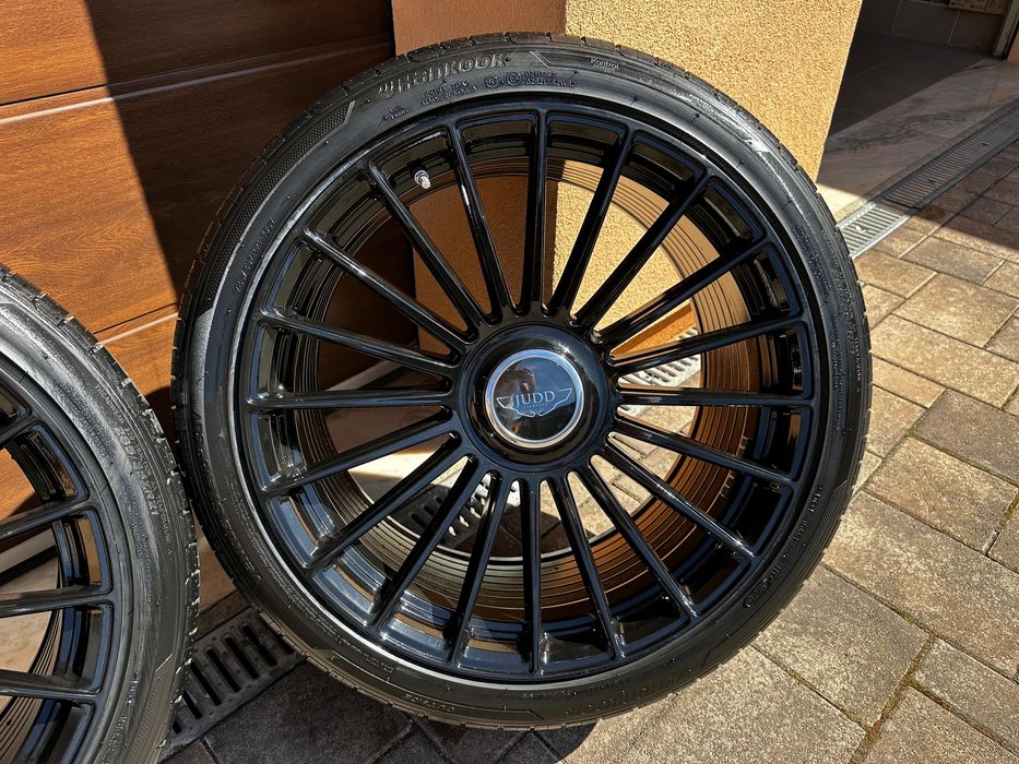 Jante 21 cu Anvelope BMW 5x112