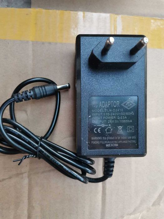 Зарядки новые. 24V