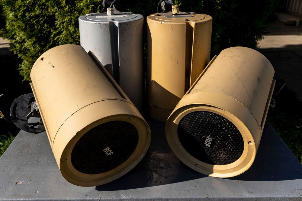 Proiector sunet de inalta eficienta RCF DP1T, Monitor audio, Difuzor