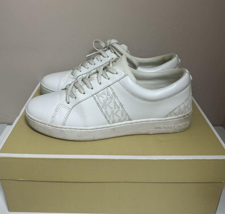 Белые кеды Michael Kors, оригинал