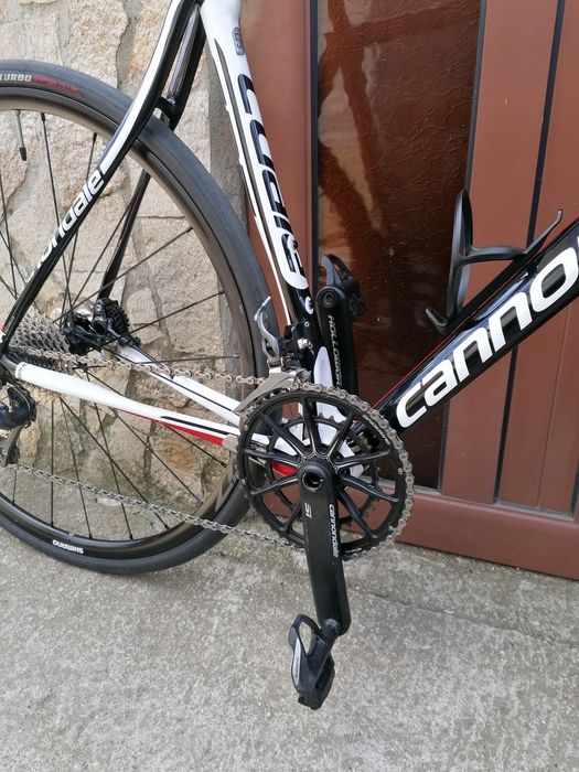 Шосеен Cannondale  Carbon  8,1 кг. Shimano Ultegra 2*11, хидравлика