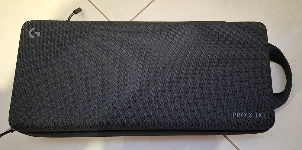 Tastatura Gaming Logitech G PRO X TKL Lightspeed, Alb