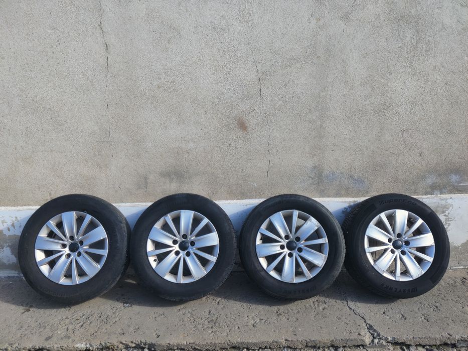Jante aliaj 16" VW Sharan Seat Alhambra 2012 7N0