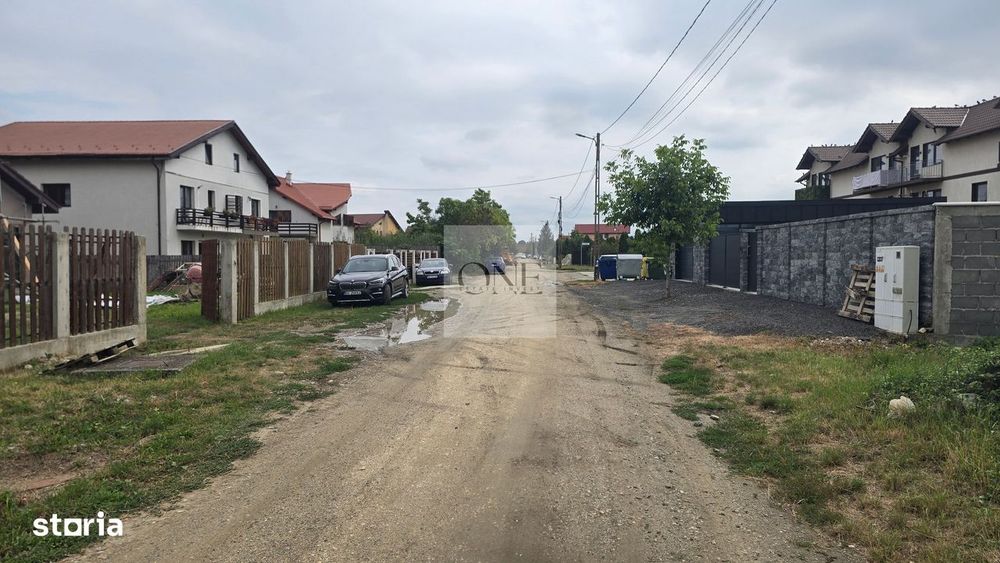 Teren Construcție Livadă Toate Utilitățile Ghimbav