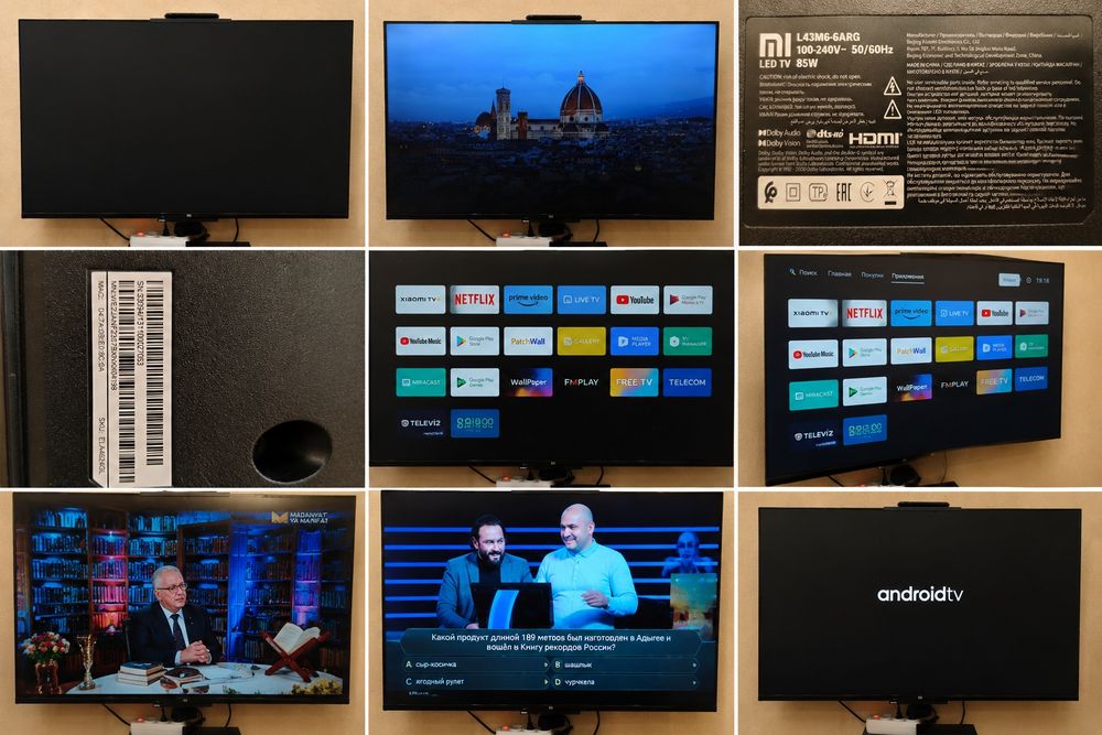 Xiaomi Mi TV P1 43