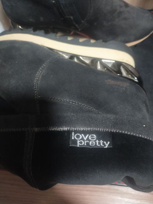 Ботинки женские демисезонные