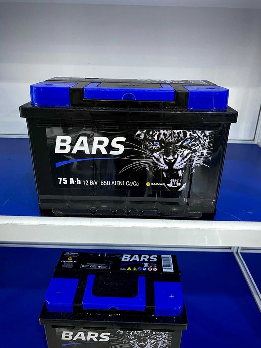 Аккумулятор Барс 60 Ач (Bars)-26 500тг!