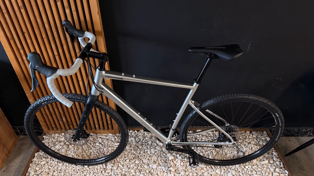 Cannondale Topstone 1 DISC GRX 2x11 L  Hidraulice bicicleta bikepacking adventure trekking peste Grizl Nuroad Backroad