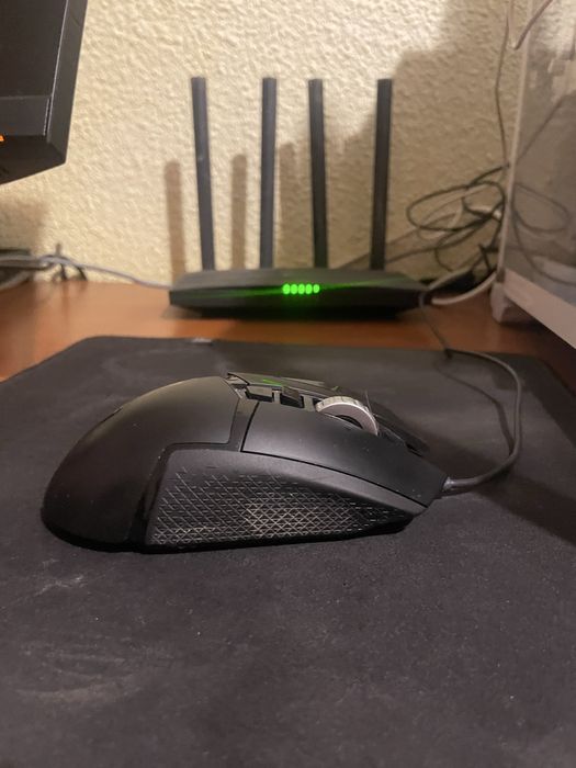 Mouse logitech g502 SUPER HERO, ca nou